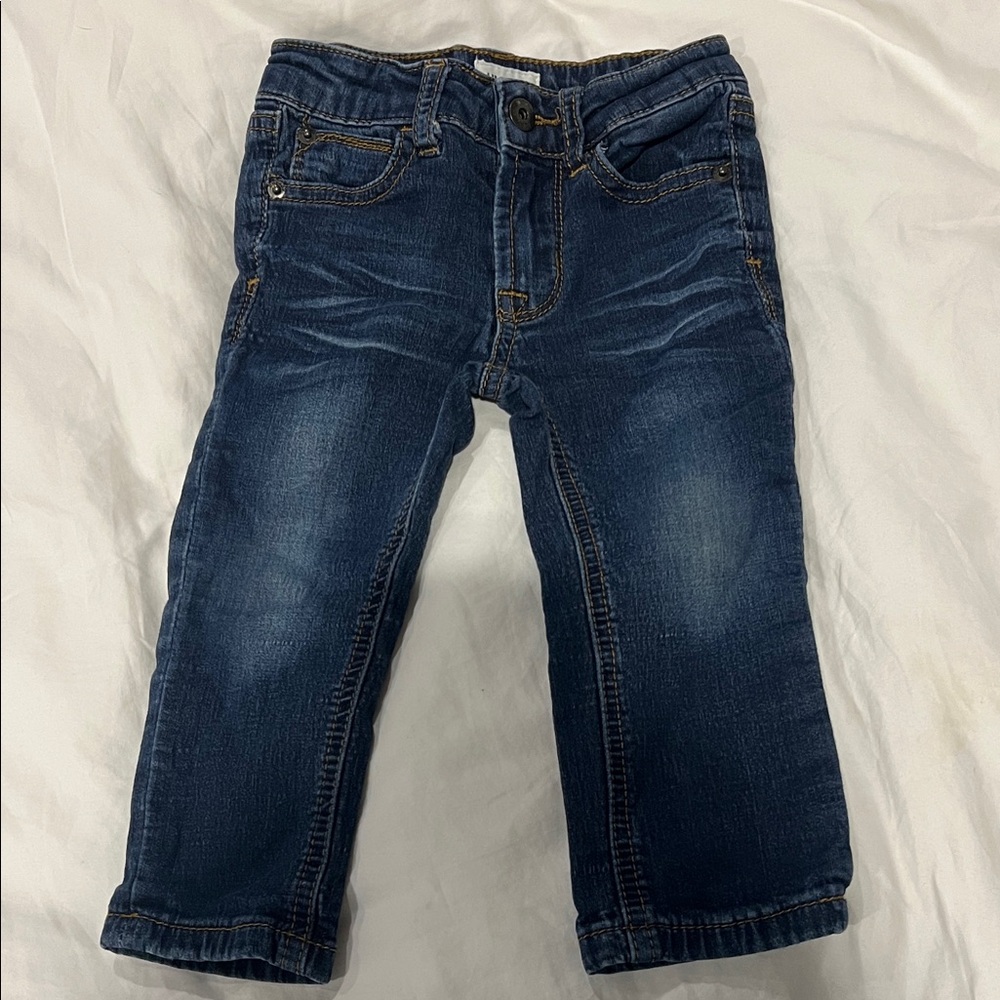 Hudson Jeans Dark Blue Kids Denim